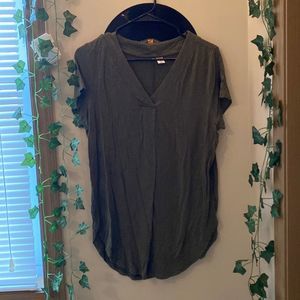 green old navy womens blouse